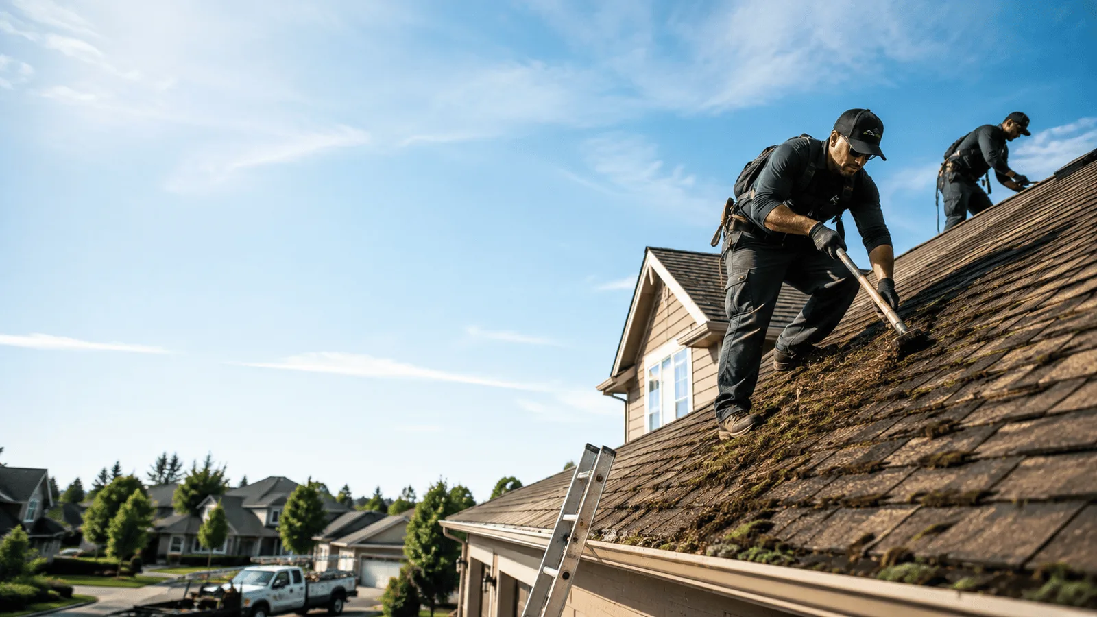 Roof Moss Removal in Sutton, ND near me
